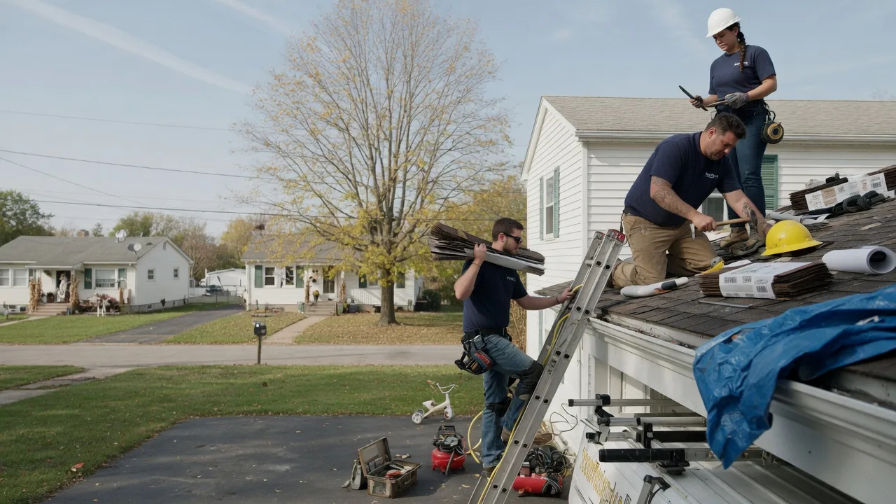 Local Roofing Contractors in New Buffalo, MI near me